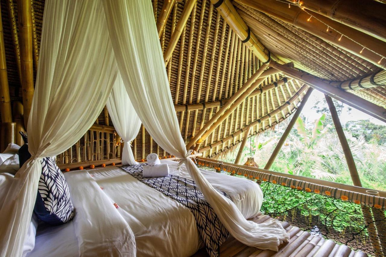 Vila Balikayanas Bamboo House - Miggiell House Karangasem Exteriér fotografie