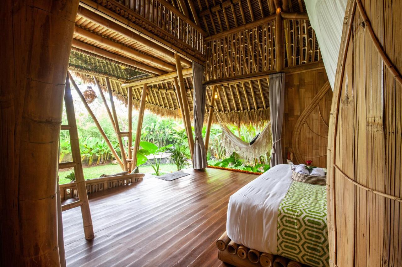 Vila Balikayanas Bamboo House - Miggiell House Karangasem Exteriér fotografie
