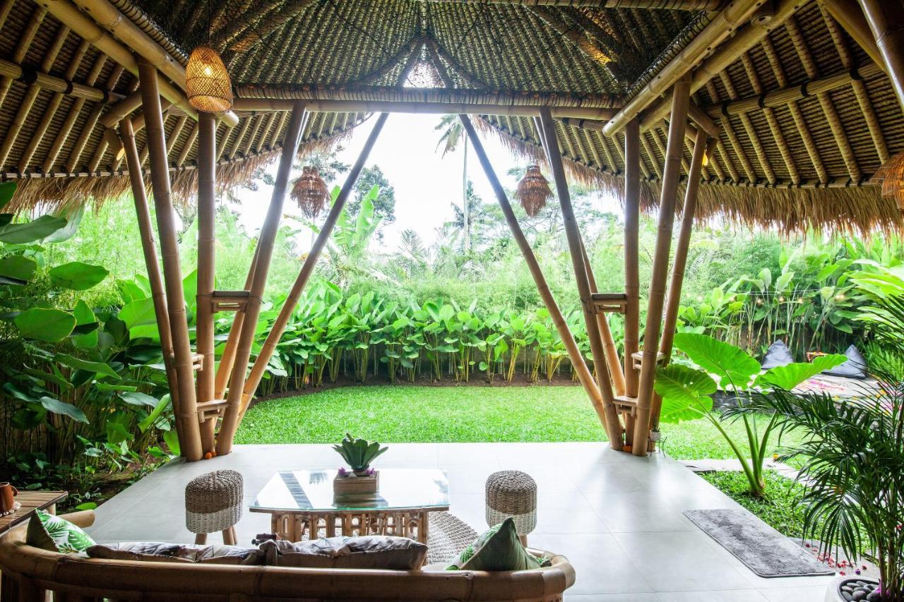 Vila Balikayanas Bamboo House - Miggiell House Karangasem Exteriér fotografie