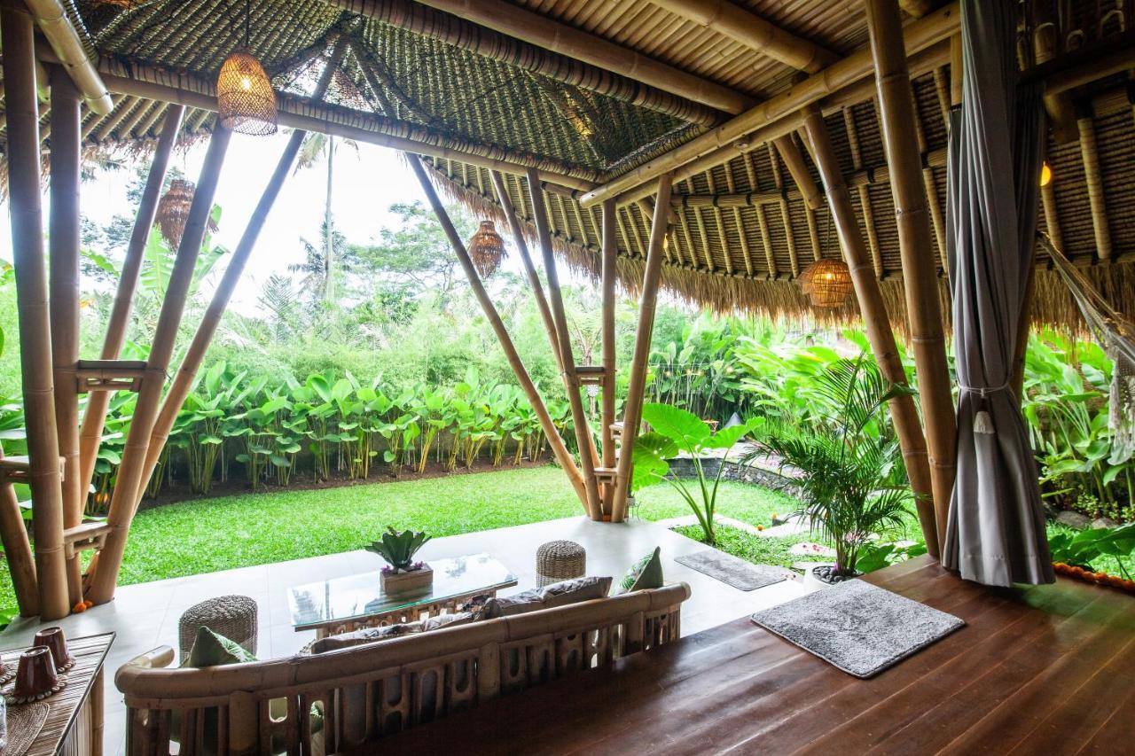 Vila Balikayanas Bamboo House - Miggiell House Karangasem Exteriér fotografie