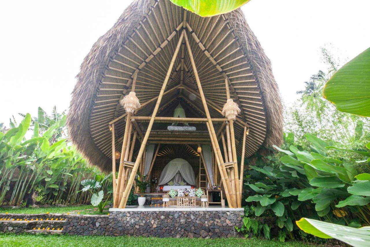 Vila Balikayanas Bamboo House - Miggiell House Karangasem Exteriér fotografie