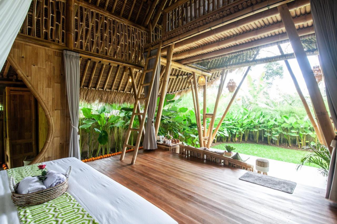 Vila Balikayanas Bamboo House - Miggiell House Karangasem Exteriér fotografie