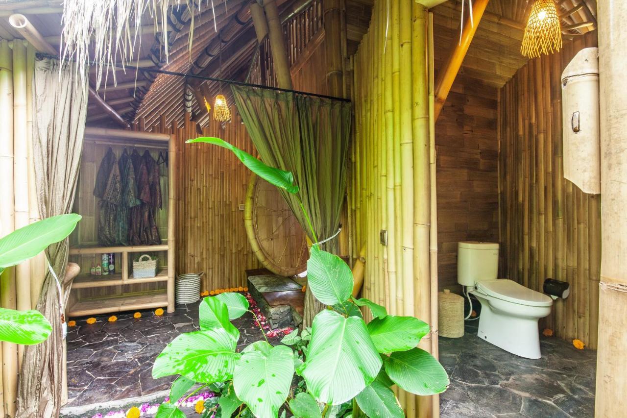 Vila Balikayanas Bamboo House - Miggiell House Karangasem Exteriér fotografie
