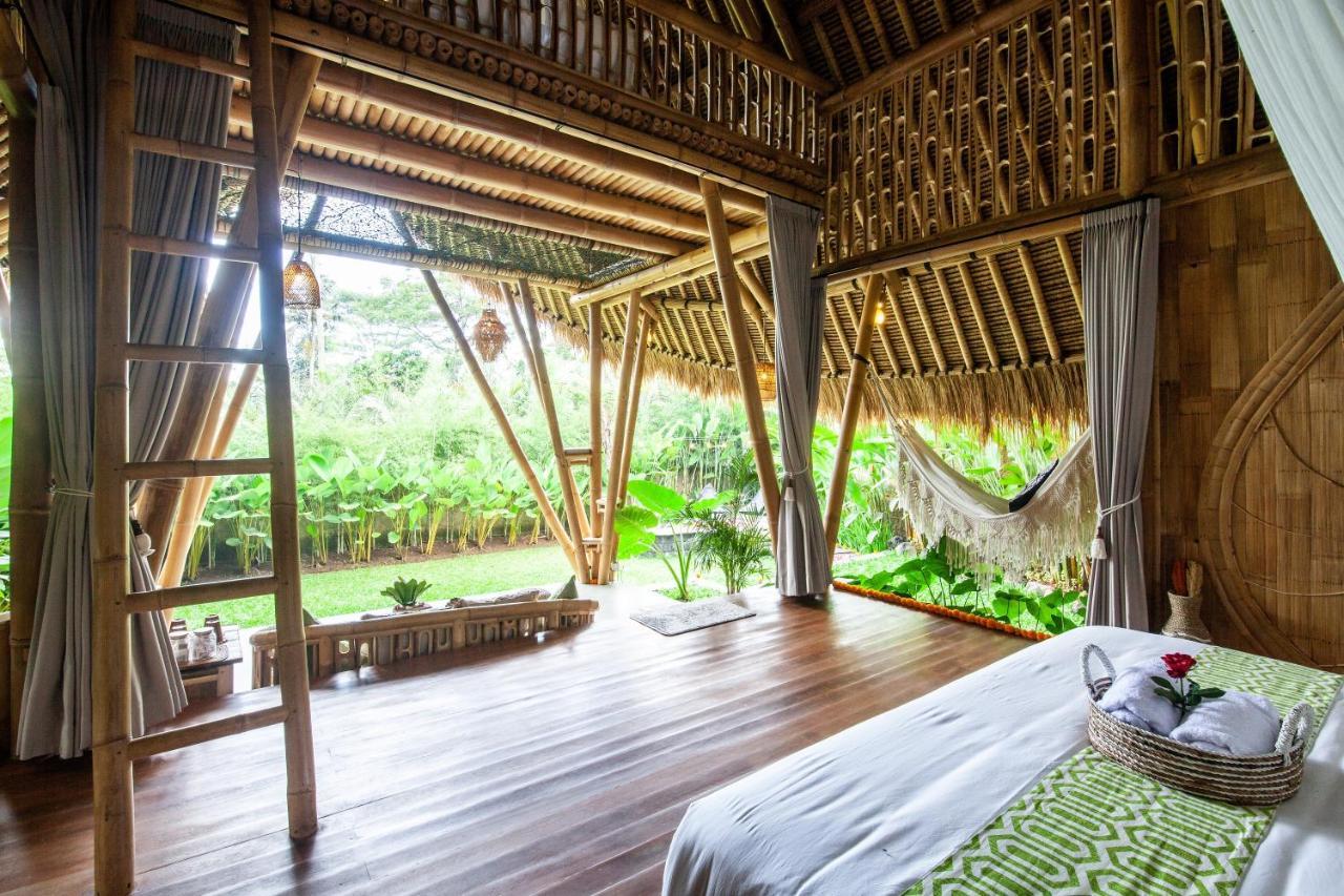 Vila Balikayanas Bamboo House - Miggiell House Karangasem Exteriér fotografie