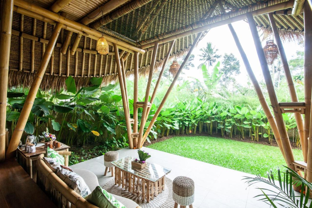 Vila Balikayanas Bamboo House - Miggiell House Karangasem Exteriér fotografie