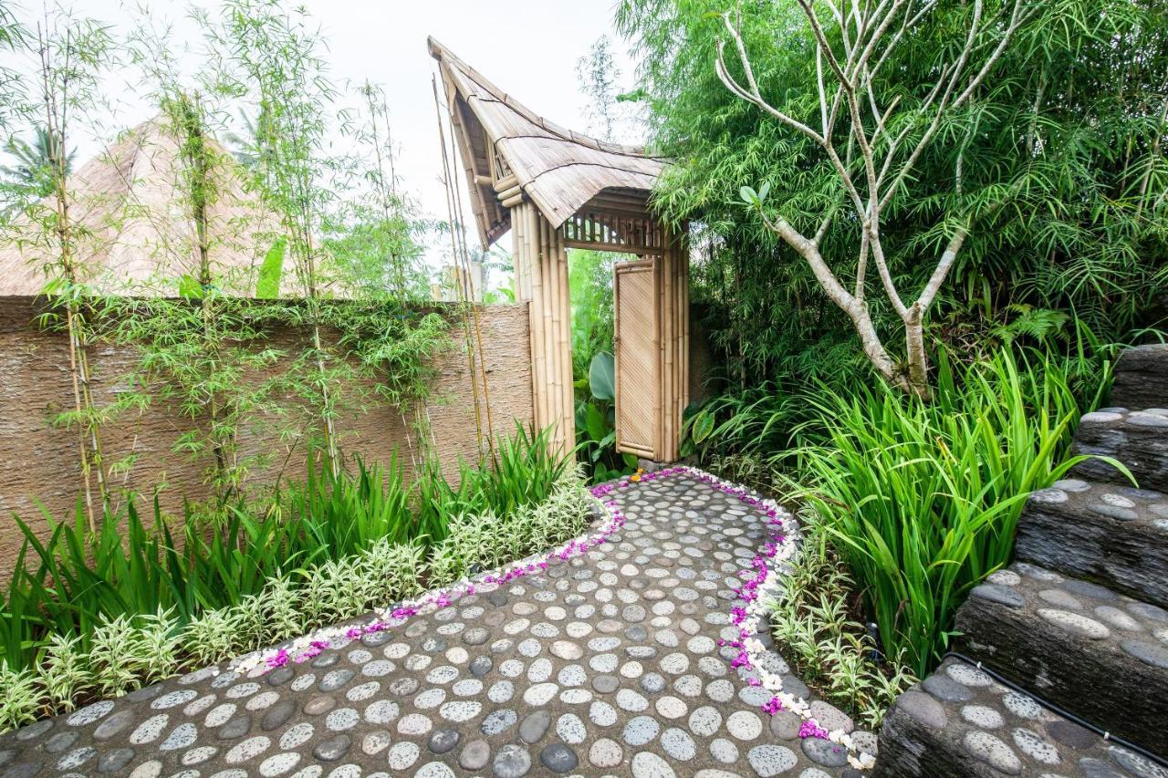 Vila Balikayanas Bamboo House - Miggiell House Karangasem Exteriér fotografie