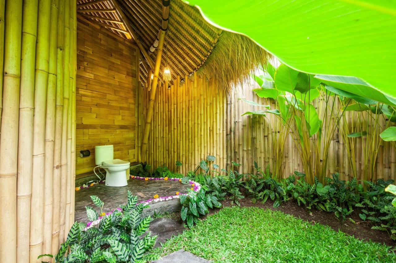 Vila Balikayanas Bamboo House - Miggiell House Karangasem Exteriér fotografie