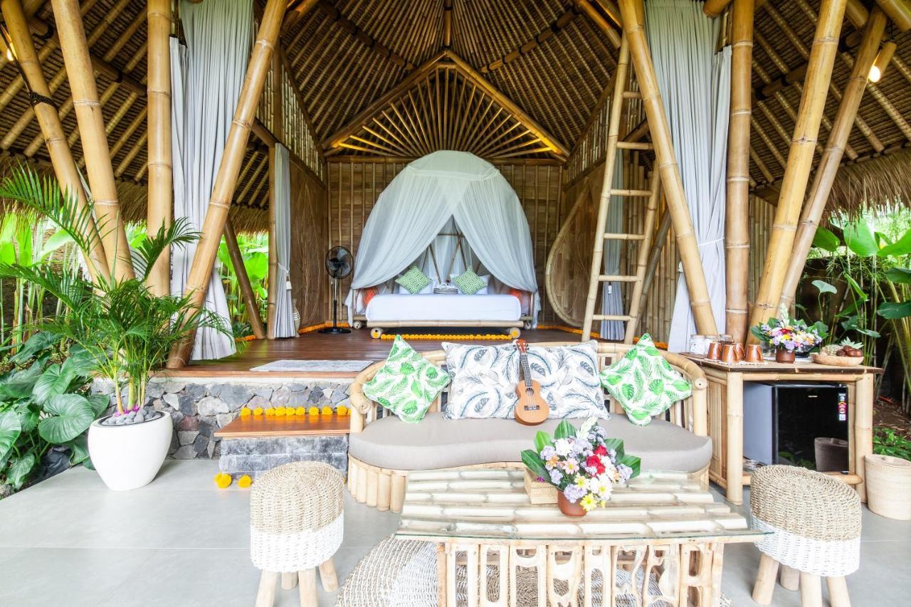 Vila Balikayanas Bamboo House - Miggiell House Karangasem Exteriér fotografie