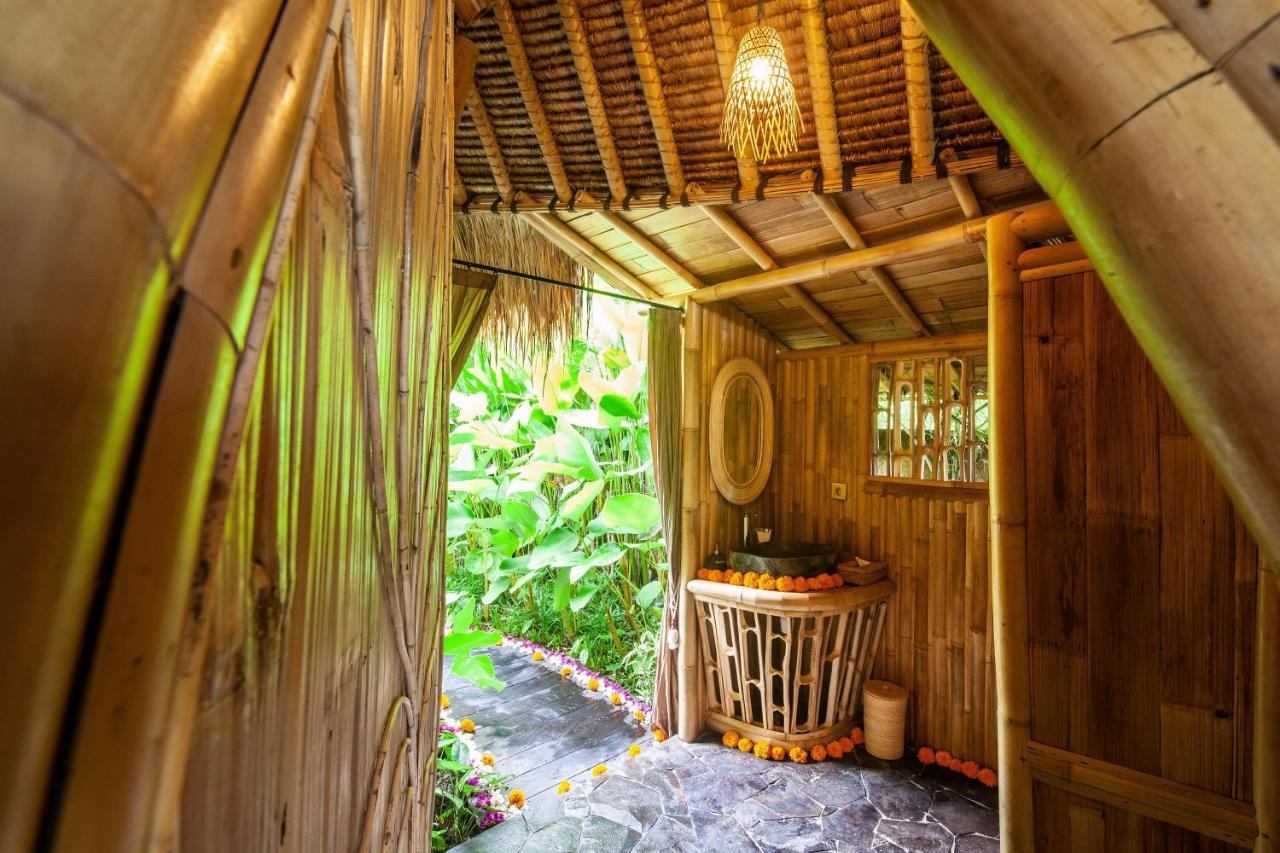 Vila Balikayanas Bamboo House - Miggiell House Karangasem Exteriér fotografie