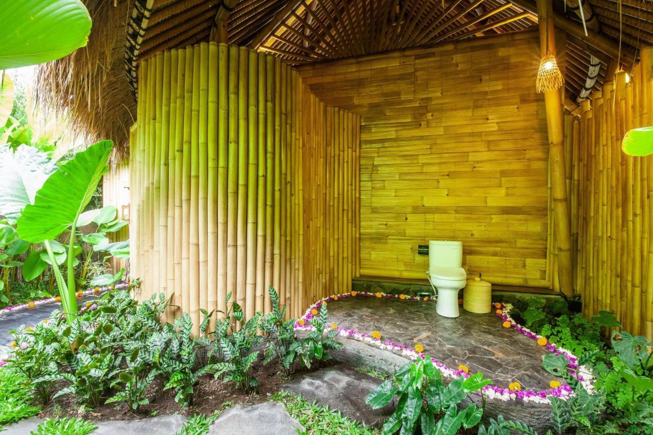 Vila Balikayanas Bamboo House - Miggiell House Karangasem Exteriér fotografie