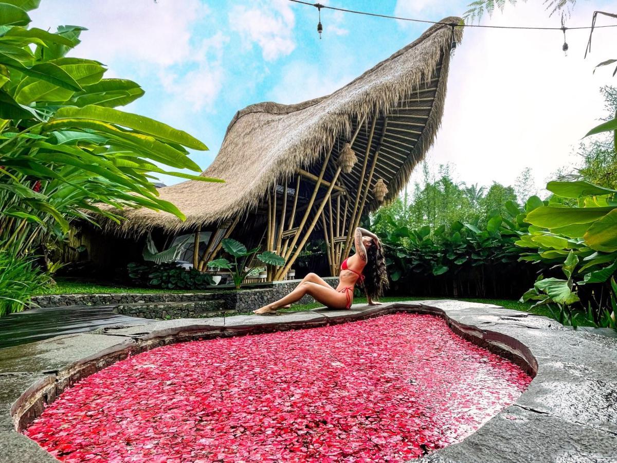 Vila Balikayanas Bamboo House - Miggiell House Karangasem Exteriér fotografie