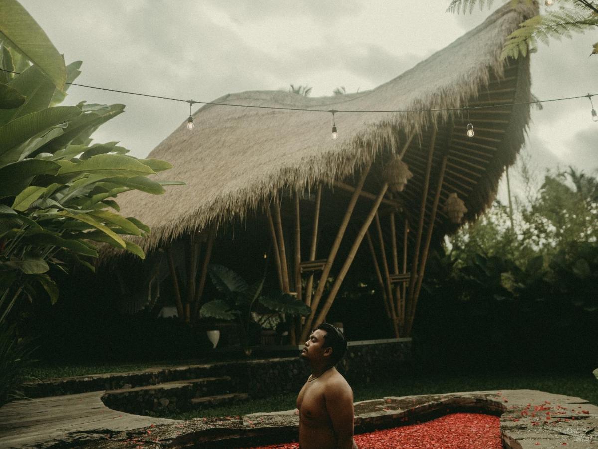 Vila Balikayanas Bamboo House - Miggiell House Karangasem Exteriér fotografie